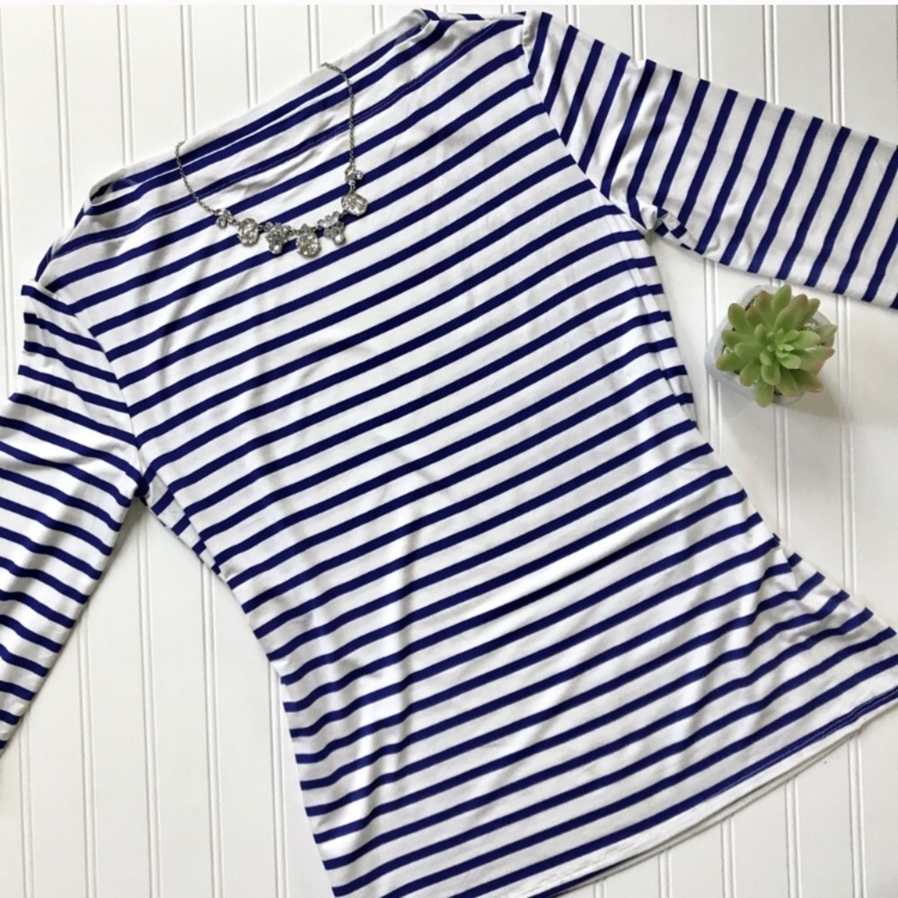 Bayside Breeze Striped Top